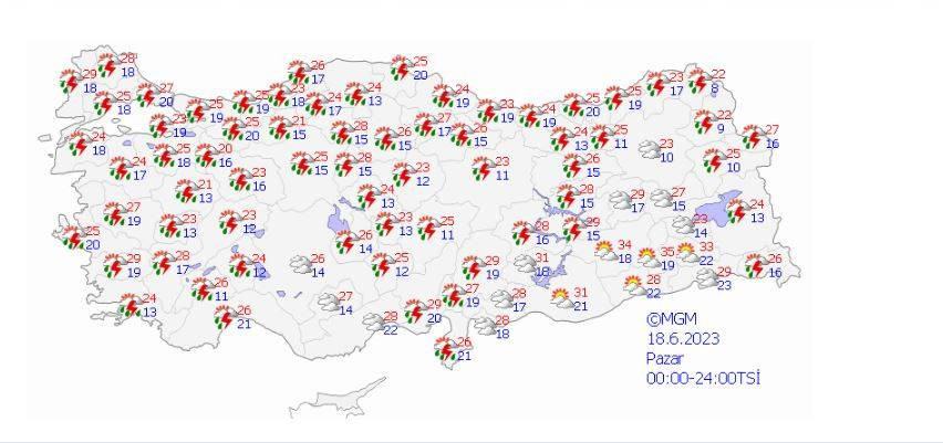 Meteoroloji’den o bölgeler için kritik uyarı: Çok kuvvetli geliyor - Resim: 12